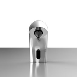 提升酒店写字楼卫生体验 台面龙头式自动感应泡沫皂液器的优势与应用