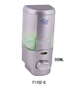 供应F1102-G 单头手动皂液器 高端防护，洁净随行